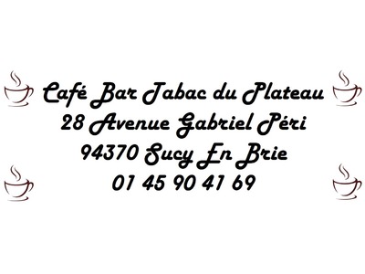 Café du plateau